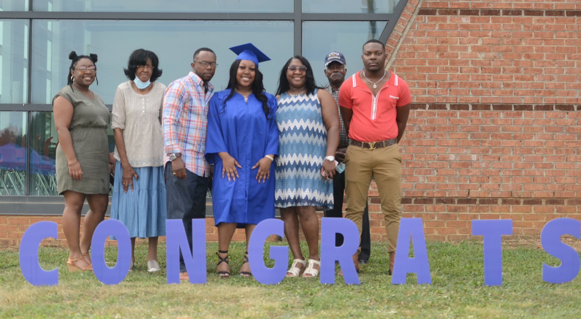 Dan River HS graduation